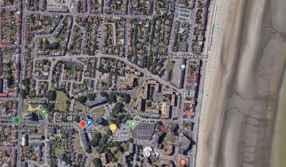 Malo Les Bains Proche Plage Apartment Dunkirk ภายนอก รูปภาพ